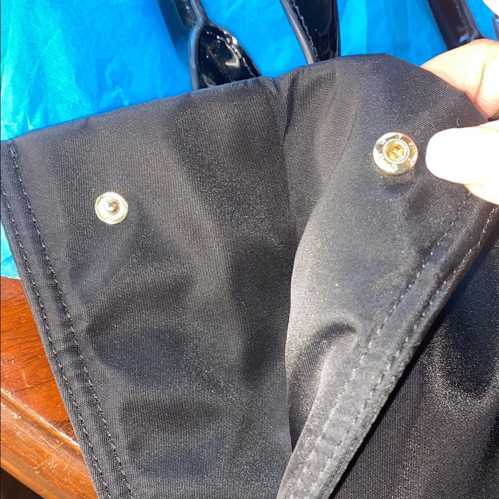 Tory Burch Black Tote Bag NWOT - Picture 14 of 16